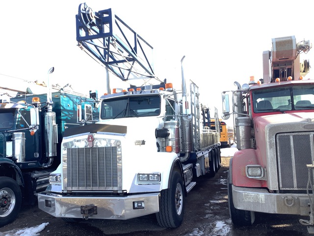 2006 Kenworth T800 8x4 Swab Rig
