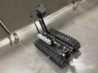 Tracked Tactical Robot