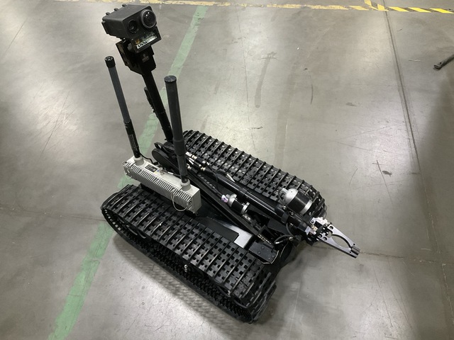 Tracked Tactical Robot