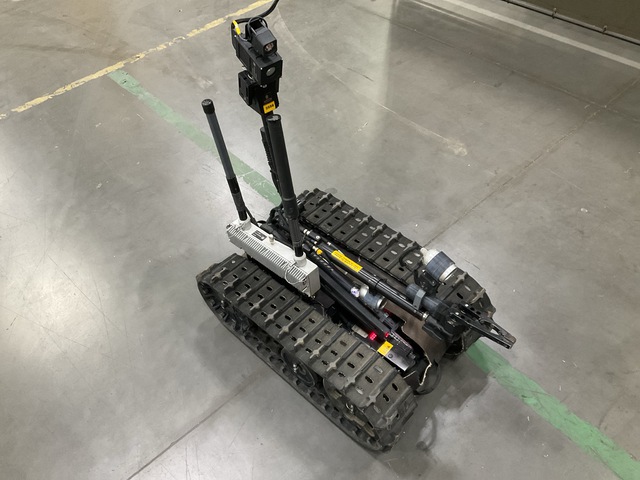 Tracked Tactical Robot