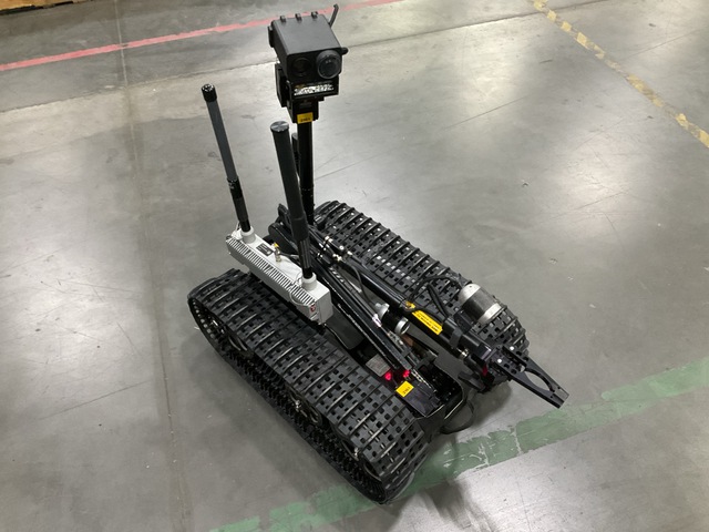 Tracked Tactical Robot