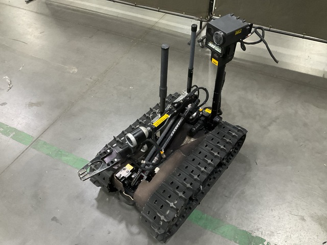 Tracked Tactical Robot