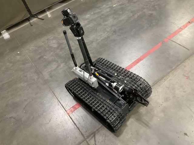 Tracked Tactical Robot