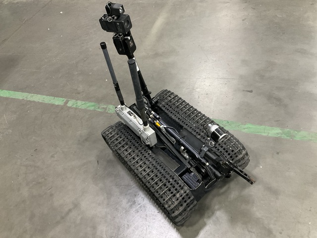 Tracked Tactical Robot