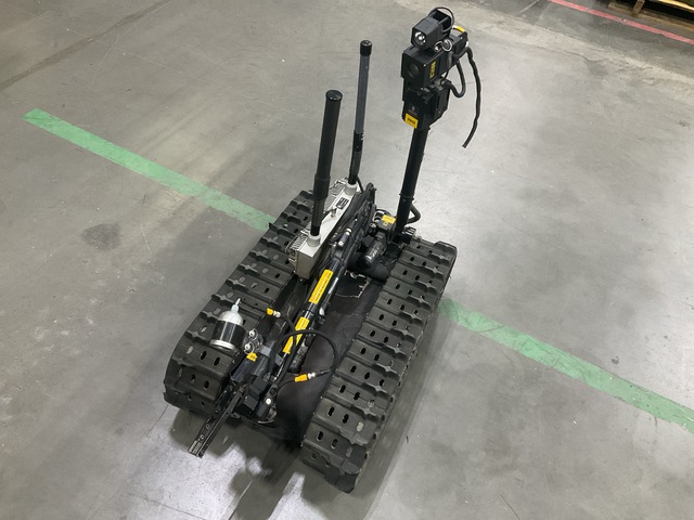 Tracked Tactical Robot