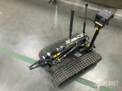 Tracked Tactical Robot