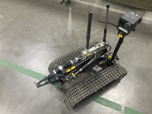 Tracked Tactical Robot