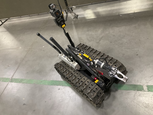 Tracked Tactical Robot