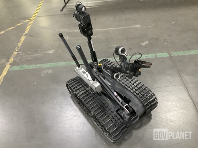 Tracked Tactical Robot