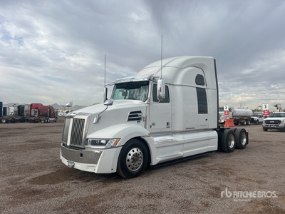 2022 Western Star 5700 6x4 T/A Sleeper Truck Tractor