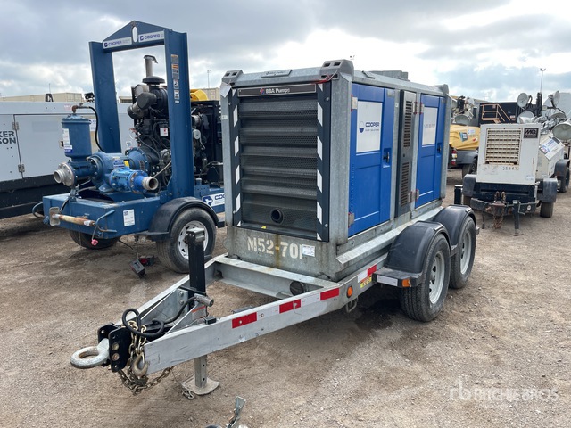 2019 BPA Pumps BA150 D285 Trailer-Mounted Water Pump | Ritchie Bros ...