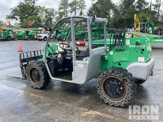 2014 Genie GTH-5519 Telehandler in NICEVILLE, Florida, United States ...