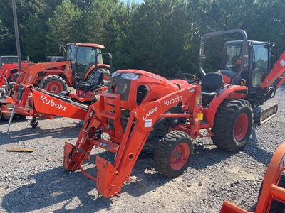 2022 Kubota L3302HST-50 4WD Utility Tractor (Inoperable)