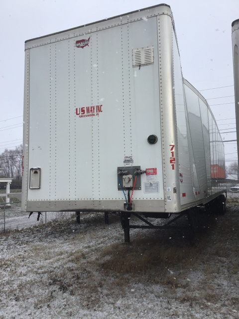 2016 Wabash DVCVHPC Van Trailer