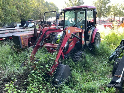 2022 Mahindra 1640HX 4WD Utility Tractor (Inoperable)