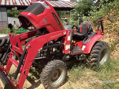 2021 Mahindra 1635 4WD Utility Tractor (Inoperable)