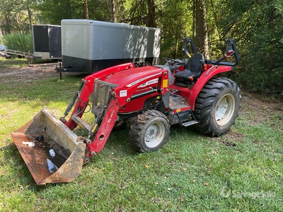 2021 Massey Ferguson 1840 4WD Utility Tractor