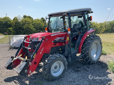 2021 Massey Ferguson 2855 4WD Utility Tractor (Inoperable)