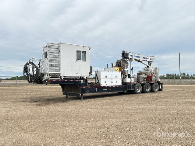 2007 Hydra Rig 3CD020827 Tri/A Coiled Tubing Rig | Ritchie Bros ...