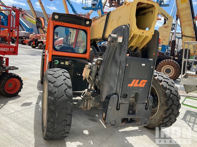 2017 JLG 742 Telehandler in Honolulu, Hawaii, United States (IronPlanet ...