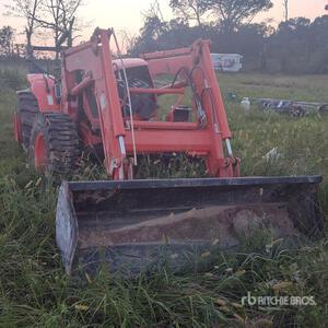 2017 (unverified) Kioti RX7320MB Utility Tractor