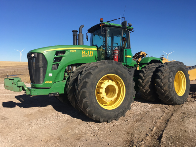 2009 John Deere 9630 Articulated Tractor