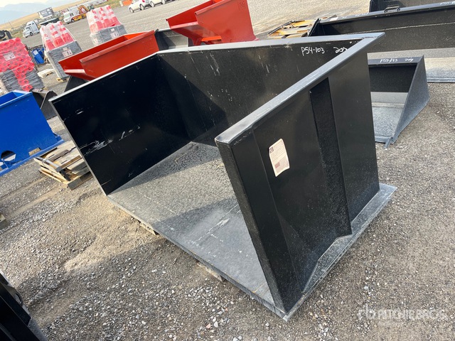 2024 Kit Containers 4Y-DH 8 ft 4 cy Trémie auto-vidante (Unused ...