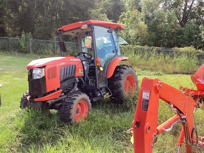 2020 Kubota L4060HSTC 4WD Utility Tractor