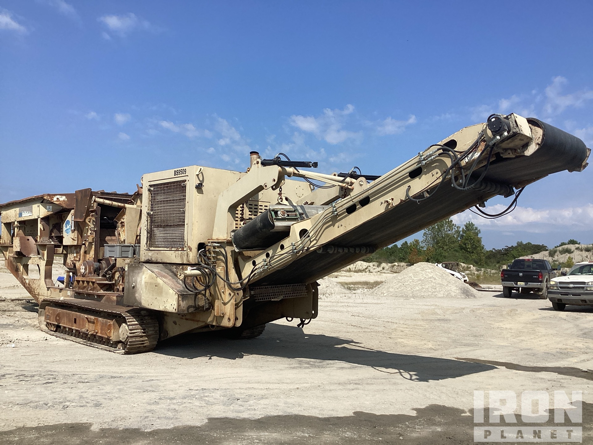 台湾icash2.0 2015 KPI-JCI ASTEC FT4250CC Closed Circuit Impact Crusher in