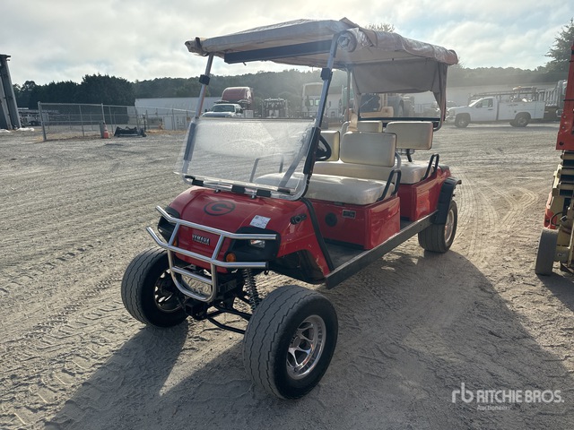 1997 Yamaha G19E Electric Golf Cart | Ritchie Bros. Auctioneers