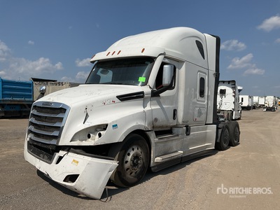 2022 Freightliner Cascadia 126 6x4 T/A Sleeper Truck Tractor (Inoperable)