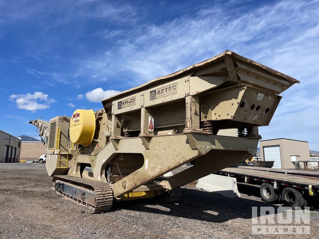 2017 KPI-JCI Astec FT2650 Tracked Jaw Crusher in West Jordan