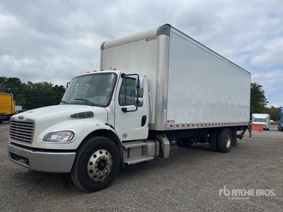 2023 Freightliner M2 106 4x2 Furgoneta caja cerrada