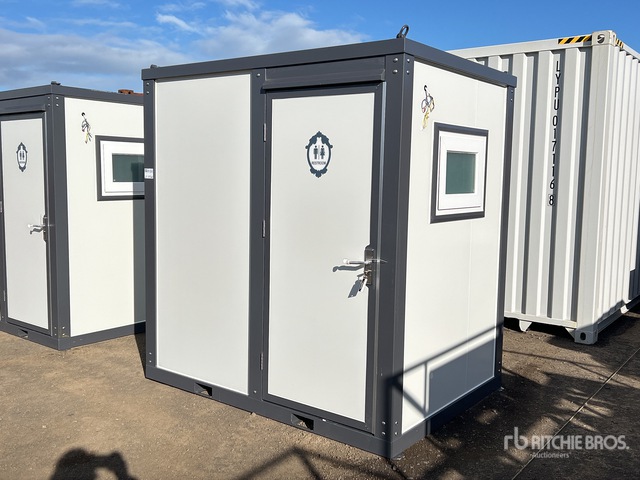 Suihe Portable Restroom (Unused) | Ritchie Bros. Auctioneers