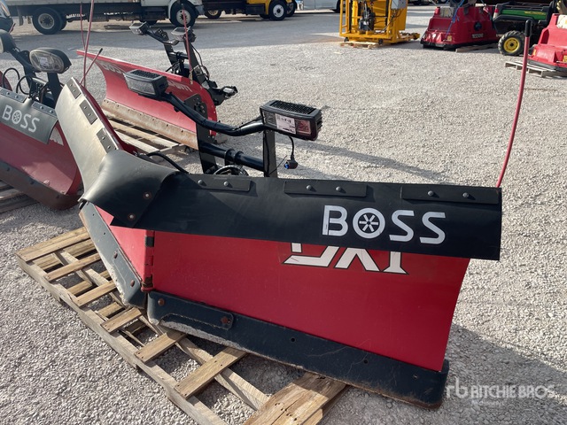 2020 Boss RT3-V 96 in Power-V Snow Plow | Ritchie Bros. Auctioneers