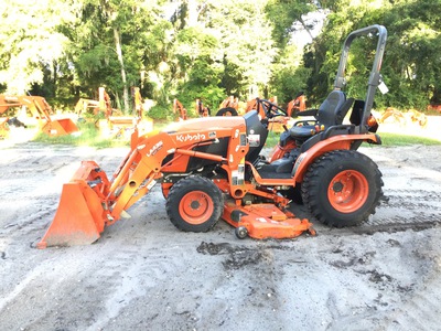 2020 Kubota B2601HSD-1 4WD Utility Tractor