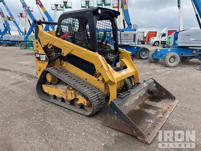 2018 Cat 259D Two-Speed Compact Track Loader in South Vienna, Ohio ...