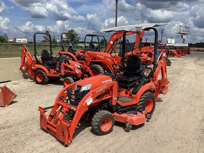 2020 Kubota BX23SLSB-R 4WD Utility Tractor