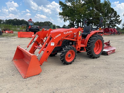 2021 Kubota L2501DT 4WD Utility Tractor
