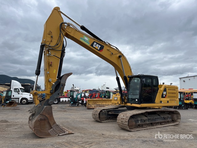 2019 Cat 330 Tracked Excavator | Ritchie Bros. Auctioneers