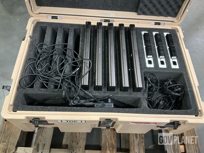 IGov Technologies 01-P64010E001 Laptops & Table Switches w/Storage Case