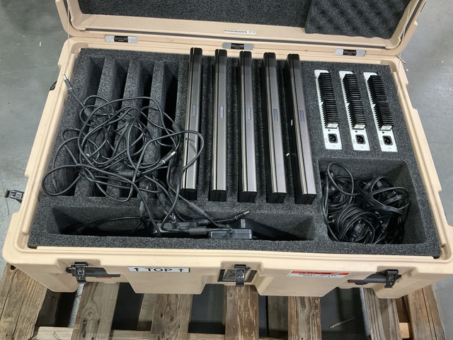IGov Technologies 01-P64010E001 Laptops & Table Switches w/Storage Case