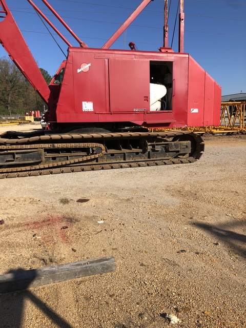 1976 (unverified) Manitowoc 3900W-II 140 Ton Lattice-Boom Crawler Crane