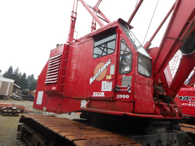 1969 Manitowoc 3900V 100 Ton Lattice-Boom Crawler Crane