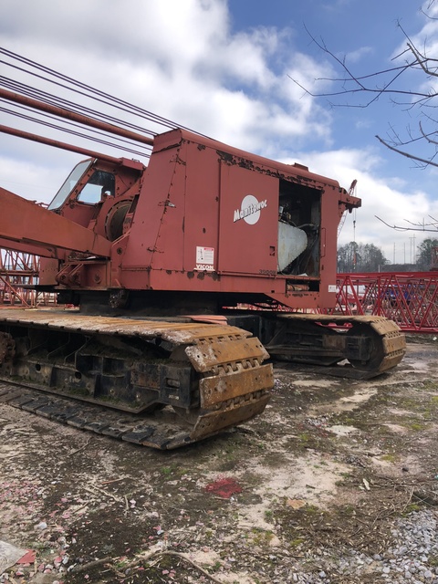 1972 (unverified) Manitowoc 3900B 100 Ton Lattice-Boom Crawler Crane