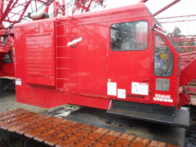 1981 (unverified) Manitowoc 3900W-II 140 Ton Lattice-Boom Crawler Crane