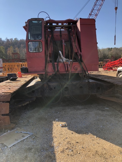 1971 (unverified) Manitowoc 3900W-II 140 Ton Lattice-Boom Crawler Crane