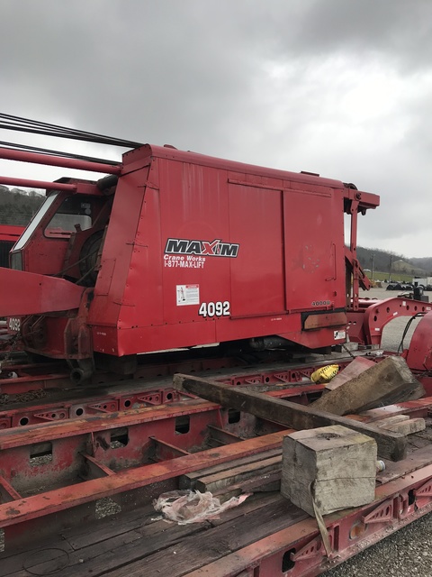 1979 (unverified) Manitowoc 4000W 175 Ton Lattice-Boom Crawler Crane