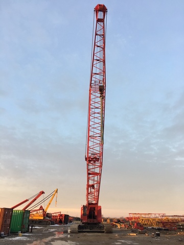 1975 Manitowoc 4000W 175 Ton Lattice-Boom Crawler Crane