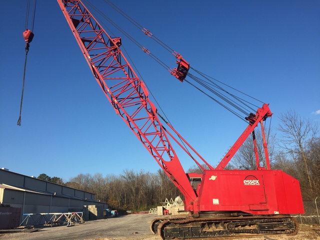 1973 Manitowoc 4100W-II 230 Ton Lattice-Boom Crawler Crane